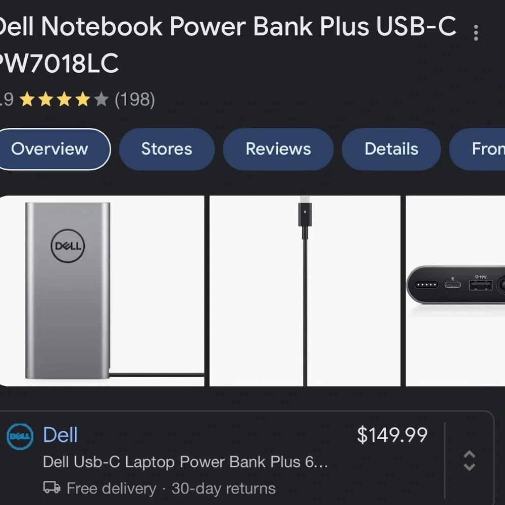 HIGH POWERED POWER BANK
